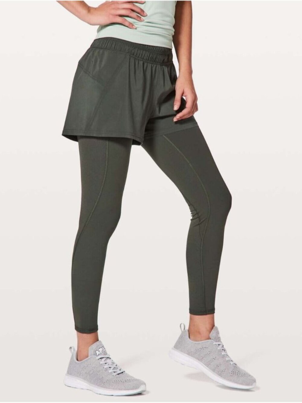 Lululemon Double Or Nothing Pant *28"Evergreen